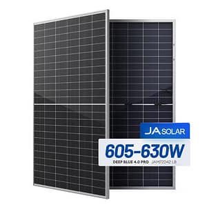 JA Solar 625W N-type